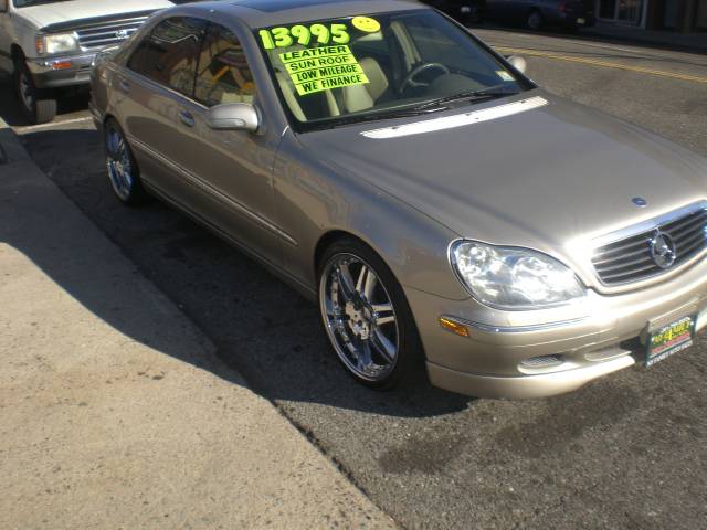 2000 Mercedes-Benz S Class SW1
