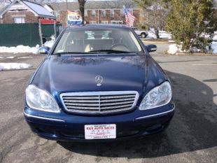 2000 Mercedes-Benz S Class Sahara