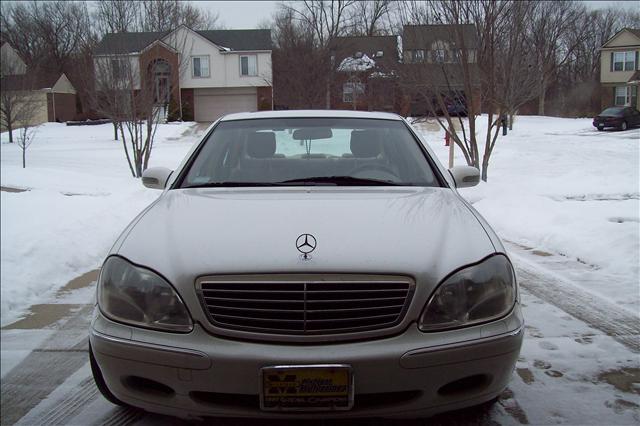 2000 Mercedes-Benz S Class EX W-leather