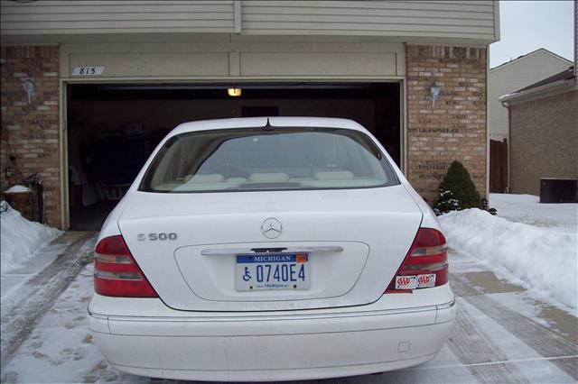 2000 Mercedes-Benz S Class EX W-leather