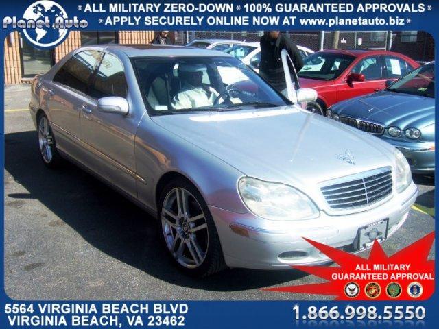 2000 Mercedes-Benz S Class Sahara
