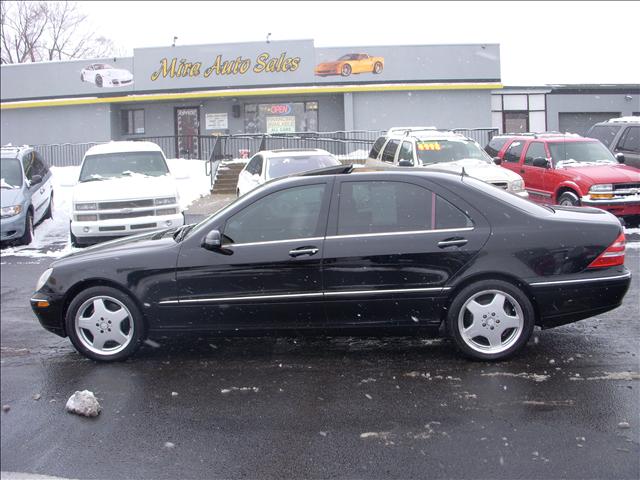 2000 Mercedes-Benz S Class Sahara