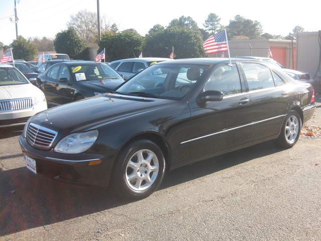 2000 Mercedes-Benz S Class SW1