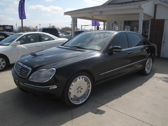 2000 Mercedes-Benz S Class SLT Laramie QUAD CAB