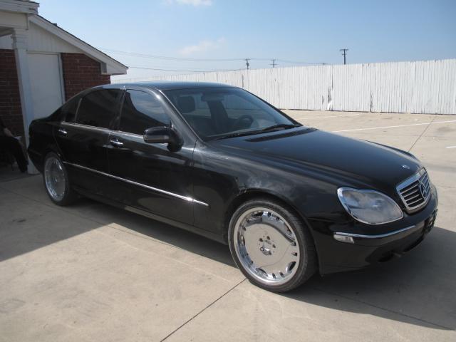 2000 Mercedes-Benz S Class SLT Laramie QUAD CAB