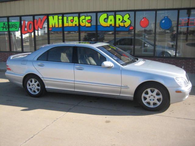 2000 Mercedes-Benz S Class SW1