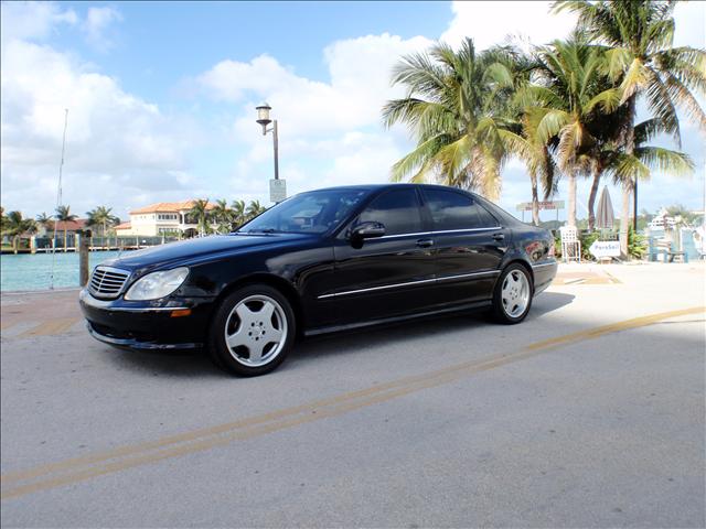 2000 Mercedes-Benz S Class 4x4, Work Truck Interior