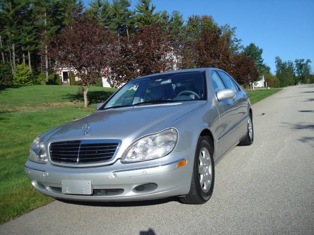 2000 Mercedes-Benz S Class SW1