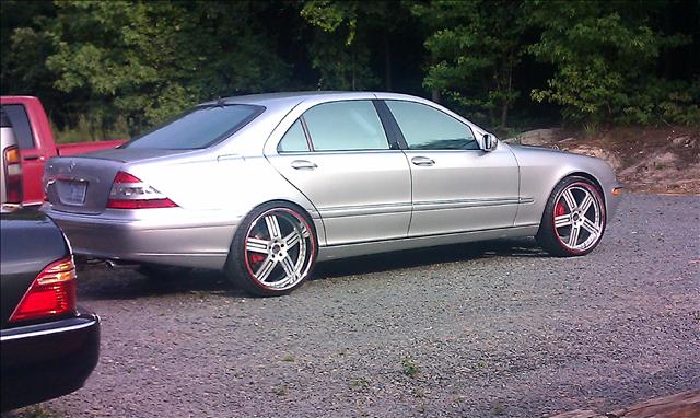 2000 Mercedes-Benz S Class Unknown
