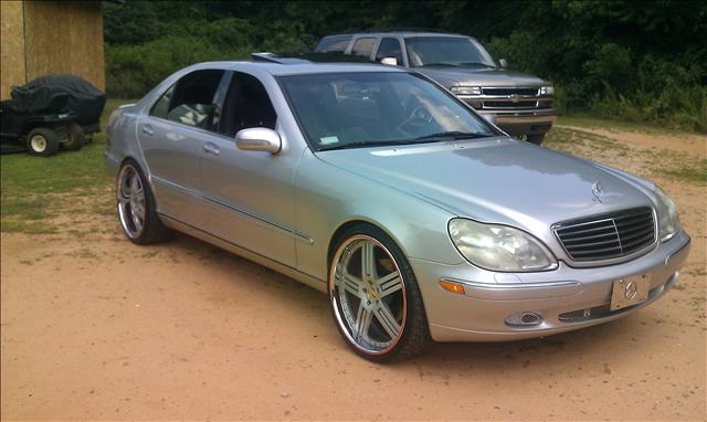 2000 Mercedes-Benz S Class Unknown