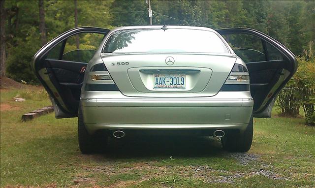 2000 Mercedes-Benz S Class Unknown