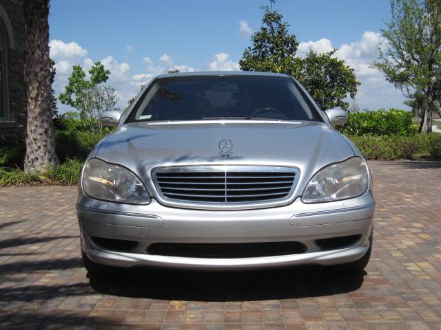 2002 Mercedes-Benz S Class C320-wagon