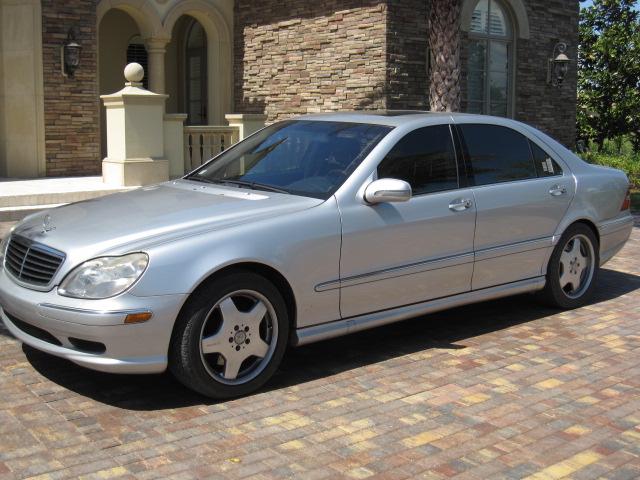 2002 Mercedes-Benz S Class C320-wagon