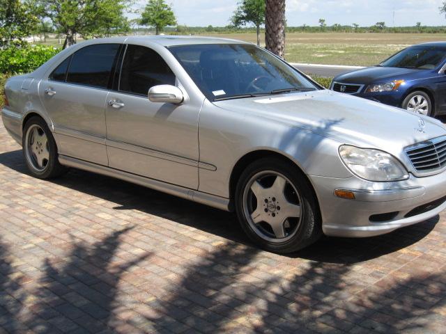 2002 Mercedes-Benz S Class C320-wagon