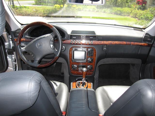 2002 Mercedes-Benz S Class C320-wagon