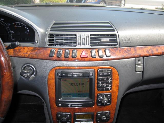 2002 Mercedes-Benz S Class C320-wagon