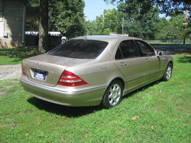 2002 Mercedes-Benz S Class Limited V6