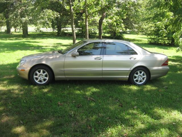 2002 Mercedes-Benz S Class Limited V6