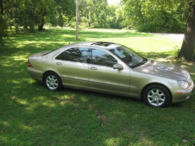 2002 Mercedes-Benz S Class Limited V6