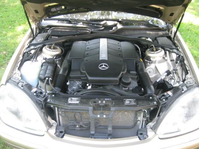 2002 Mercedes-Benz S Class Limited V6