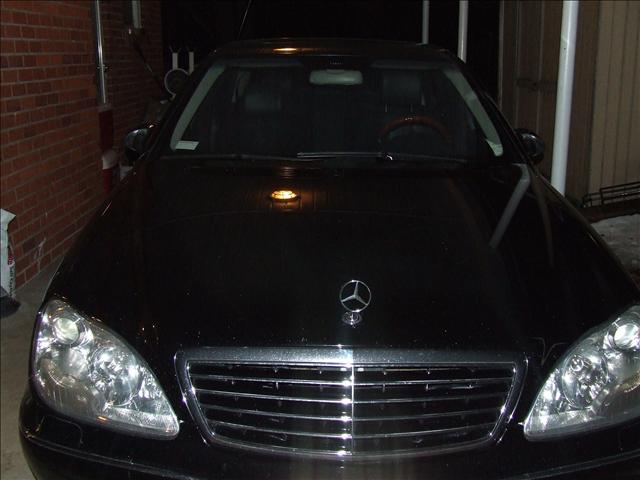 2003 Mercedes-Benz S Class Unknown