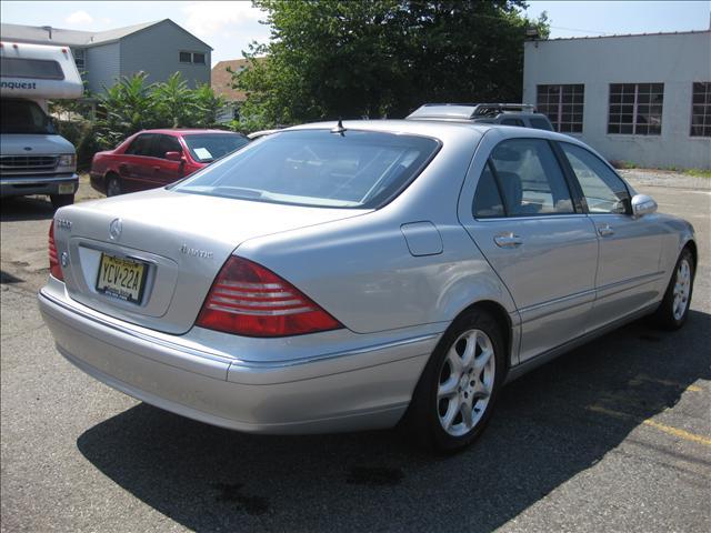 2003 Mercedes-Benz S Class 3.5rl Nav.+premium Pkg