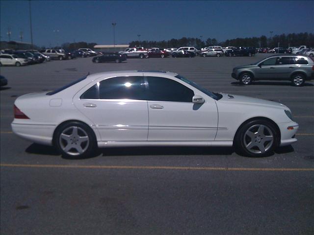 2003 Mercedes-Benz S Class Unknown
