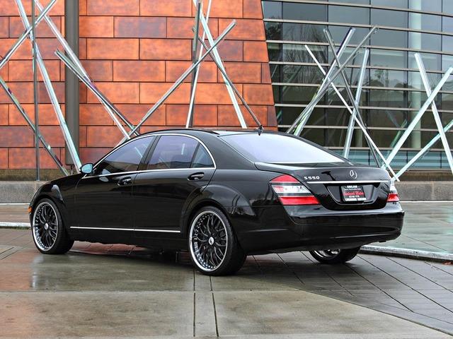 2007 Mercedes-Benz S Class XR