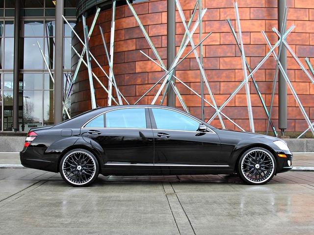 2007 Mercedes-Benz S Class XR