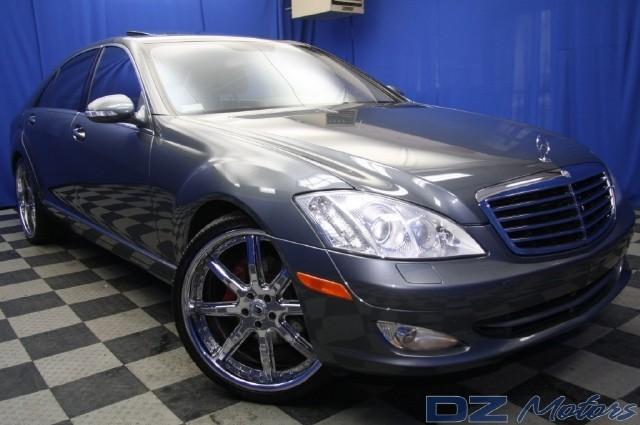 2007 Mercedes-Benz S Class 18900+375