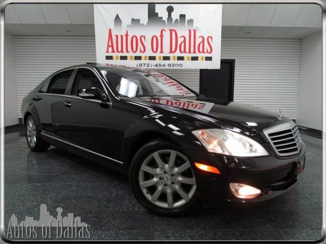 2007 Mercedes-Benz S Class 2dr Conv LX FWD