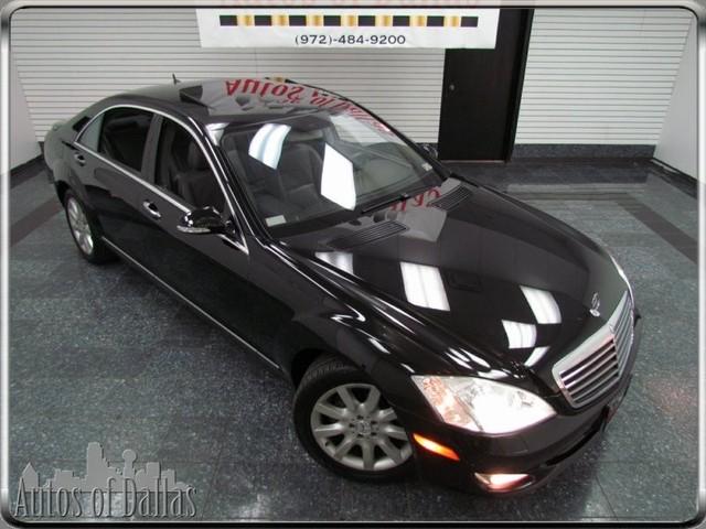 2007 Mercedes-Benz S Class 2dr Conv LX FWD