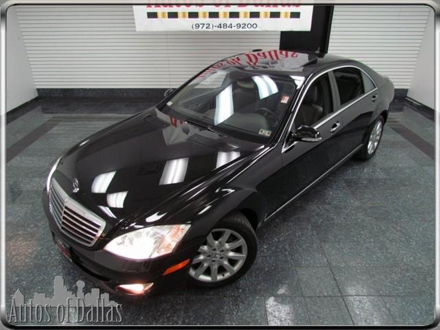 2007 Mercedes-Benz S Class 2dr Conv LX FWD