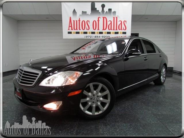 2007 Mercedes-Benz S Class 2dr Conv LX FWD