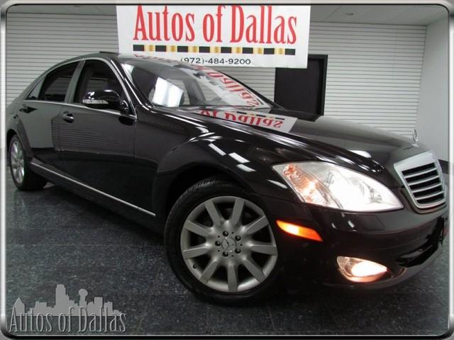 2007 Mercedes-Benz S Class 2dr Conv LX FWD