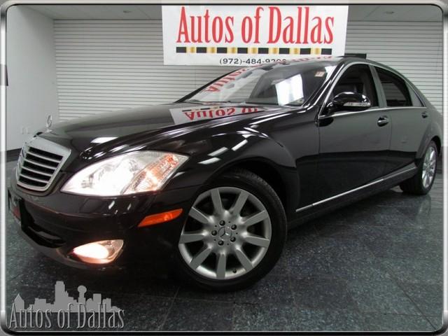 2007 Mercedes-Benz S Class 2dr Conv LX FWD