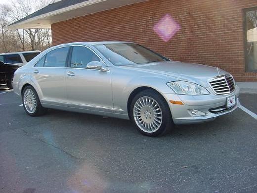 2007 Mercedes-Benz S Class Ertible GLS Auto