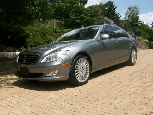 2007 Mercedes-Benz S Class Ertible GLS Auto