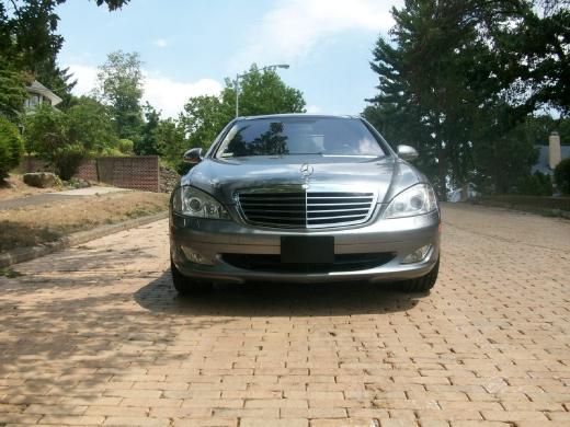 2007 Mercedes-Benz S Class Ertible GLS Auto