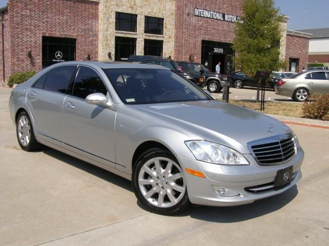 2007 Mercedes-Benz S Class LX FWD Coupe