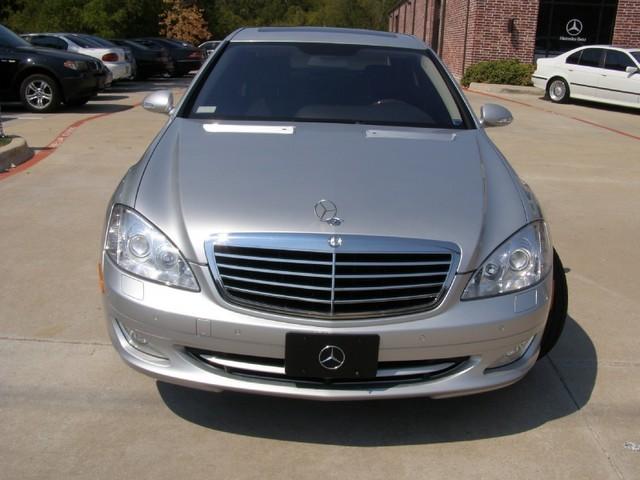 2007 Mercedes-Benz S Class LX FWD Coupe