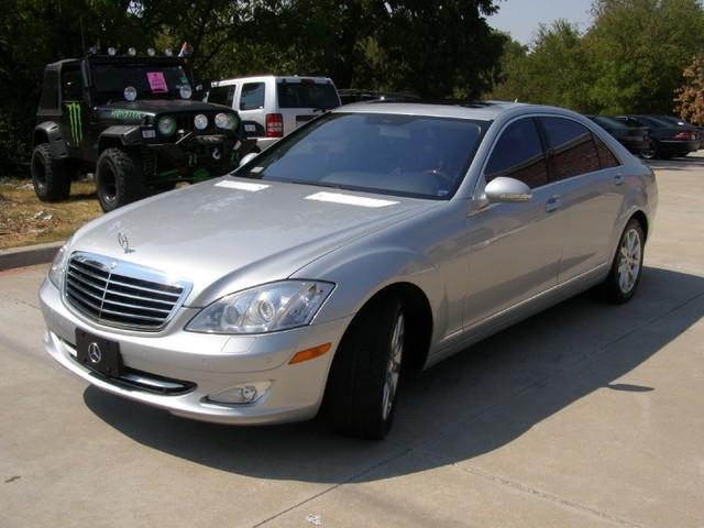 2007 Mercedes-Benz S Class LX FWD Coupe