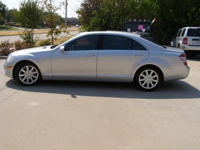 2007 Mercedes-Benz S Class LX FWD Coupe