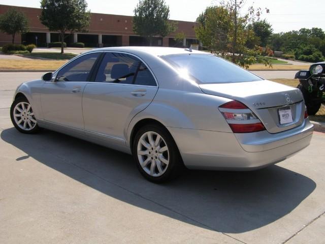 2007 Mercedes-Benz S Class LX FWD Coupe