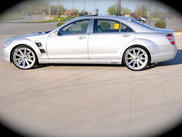 2007 Mercedes-Benz S Class 4WD Supercab 145 Lariat