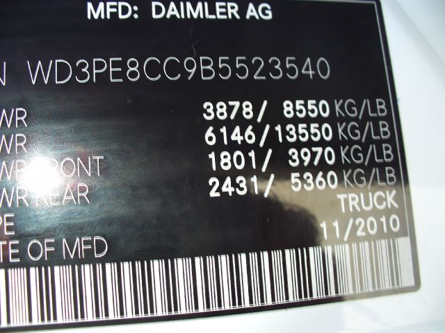 2011 Mercedes-Benz Sprinter 2500 2.0T 1 Owner