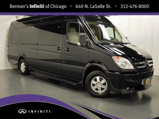 2013 Mercedes-Benz Sprinter 2500 E550 4matic AMG