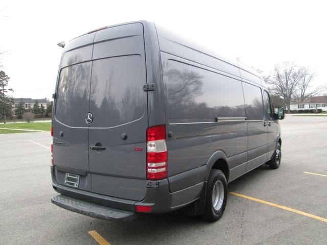 2010 Mercedes-Benz Sprinter 3500 R/T Road +track