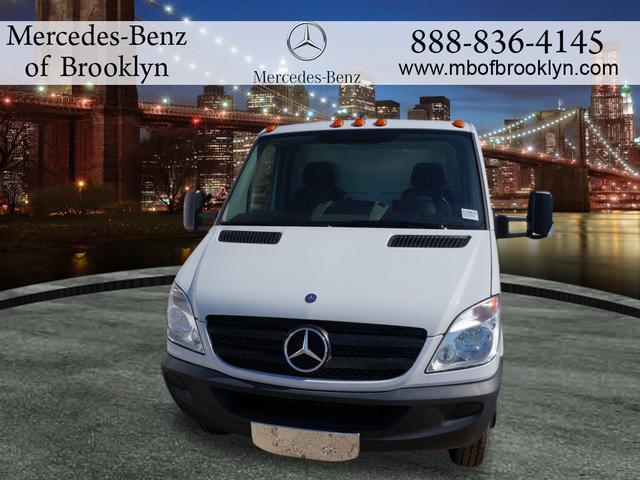 2012 Mercedes-Benz Sprinter 3500 R/T Road +track