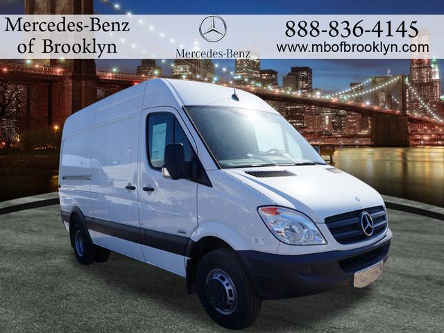 2012 Mercedes-Benz Sprinter 3500 R/T Road +track